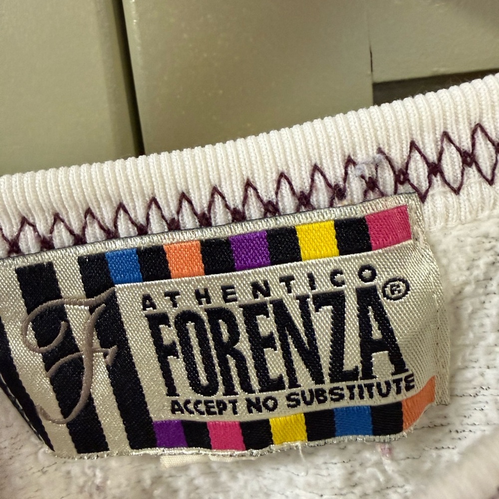 Vintage 80s Cream Forenza Sweatshirt Women’s LG Exc cond - Picture 4 of 8